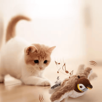 Flappy Wings Interactive Cat Toy for Indoor Cats