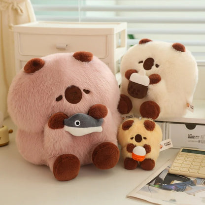 Sunshine Tuanzi Plush Toy – Cute Kawaii Stuffed Animal