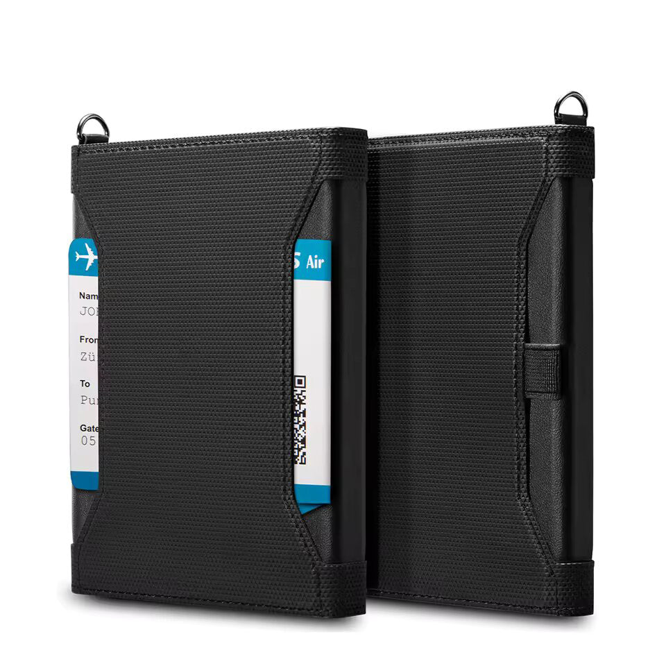 Travel Wallet -  Passport Holder & Travel Organizer