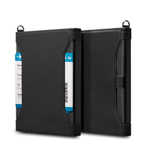 Travel Wallet -  Passport Holder & Travel Organizer