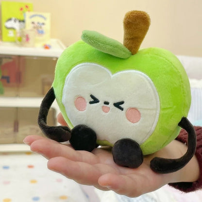 Anime Boy Plush Keychain – Cosplay Apple Pendant Doll