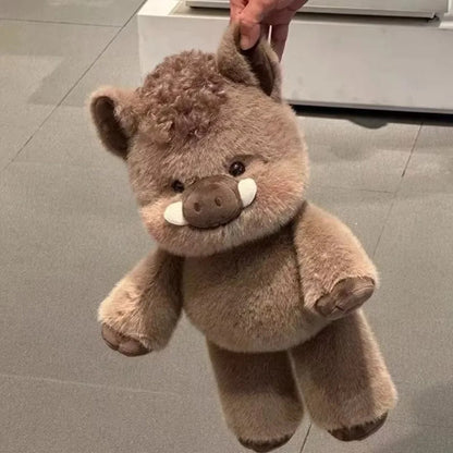 Emotional Support Pig Plush Pillow – Cute Soft Stuffed Animal (17.7")