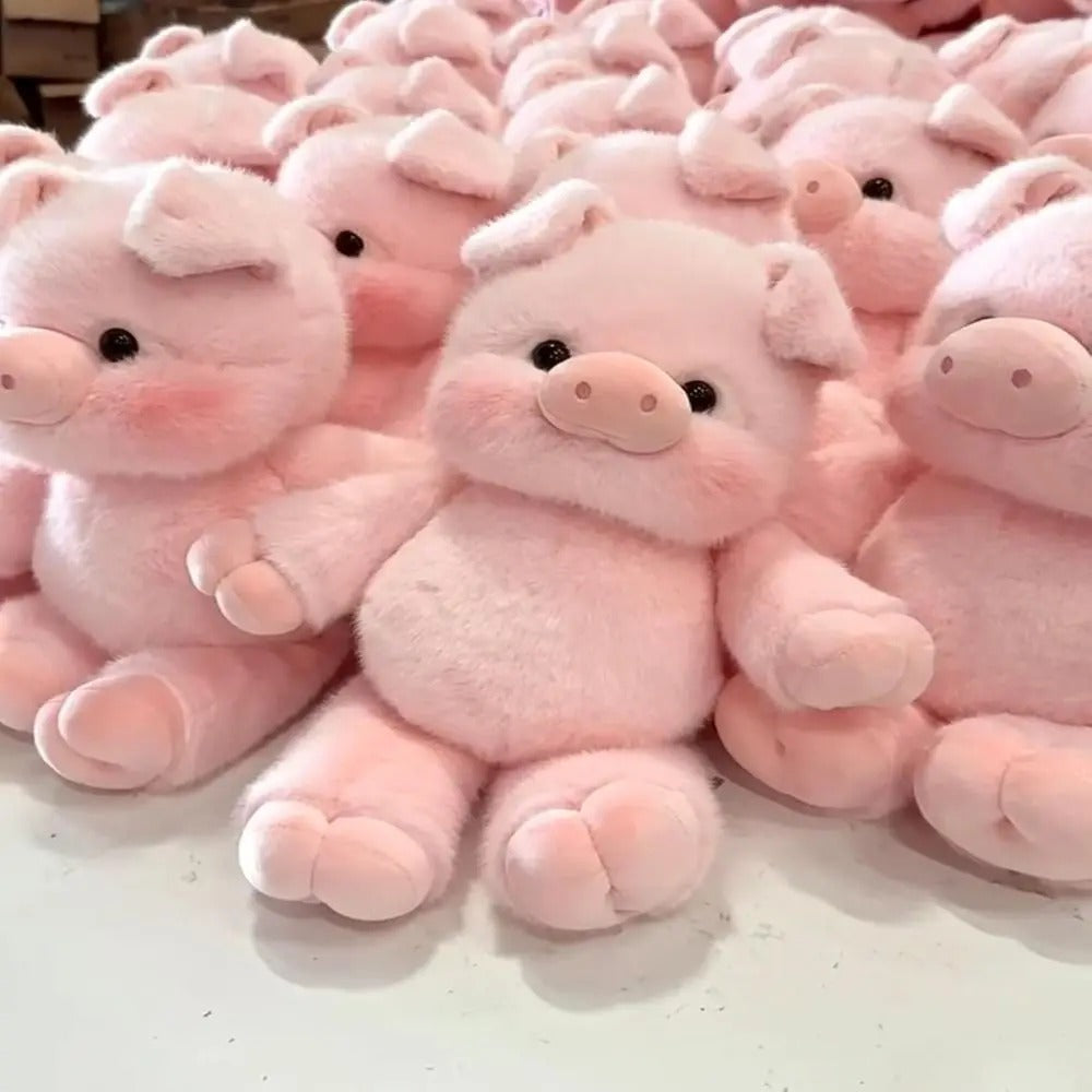 Emotional Support Pig Plush Pillow – Cute Soft Stuffed Animal (17.7")