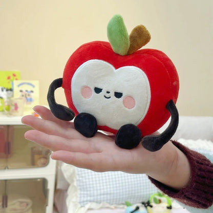 Anime Boy Plush Keychain – Cosplay Apple Pendant Doll