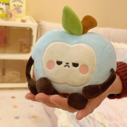 Anime Boy Plush Keychain – Cosplay Apple Pendant Doll