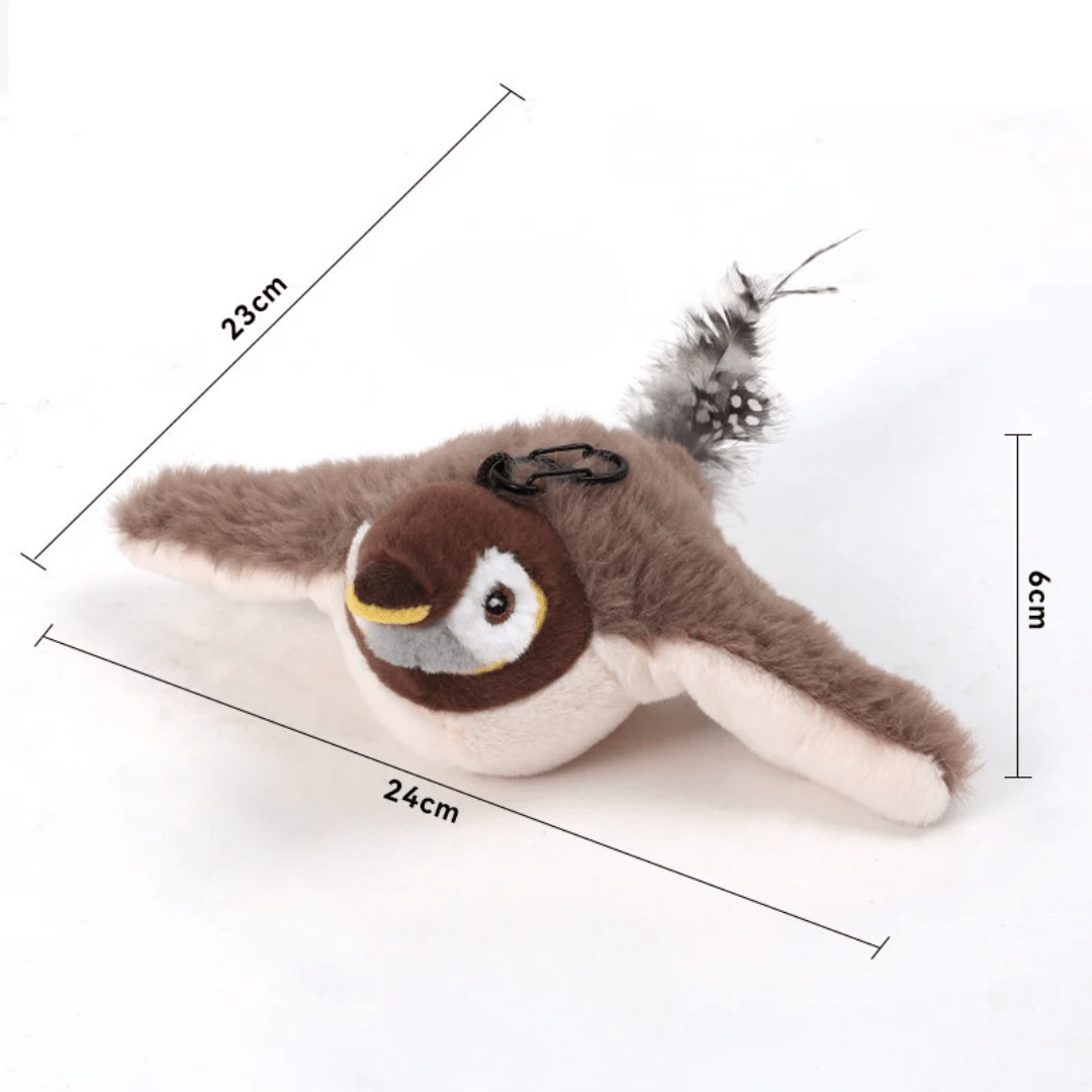 Flappy Wings Interactive Cat Toy for Indoor Cats