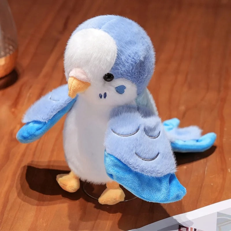 Parrot Hand Puppet Plush Toy – Soft & Funny Educational Doll