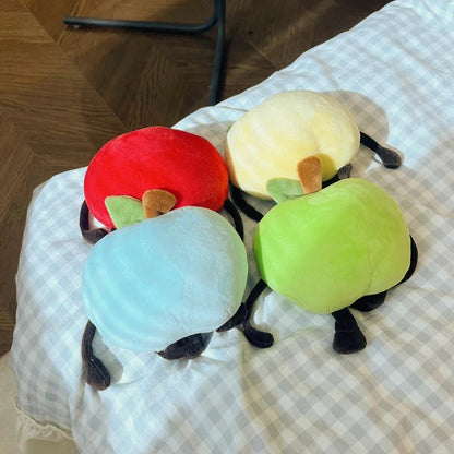 Anime Boy Plush Keychain – Cosplay Apple Pendant Doll