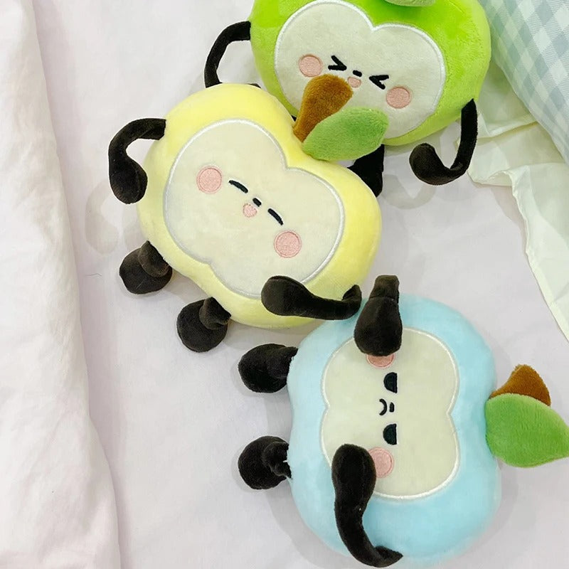 Anime Boy Plush Keychain – Cosplay Apple Pendant Doll