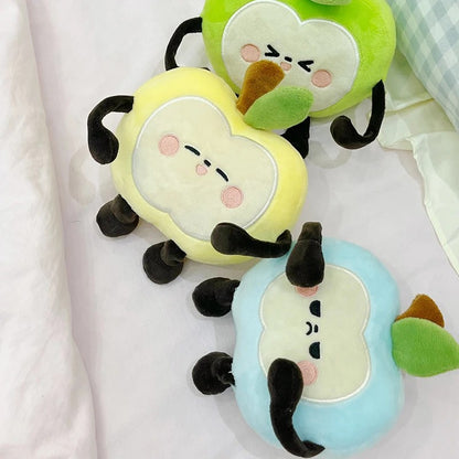 Anime Boy Plush Keychain – Cosplay Apple Pendant Doll