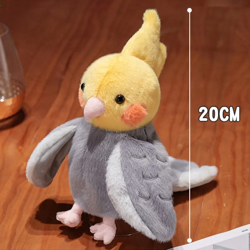 Parrot Hand Puppet Plush Toy – Soft & Funny Educational Doll