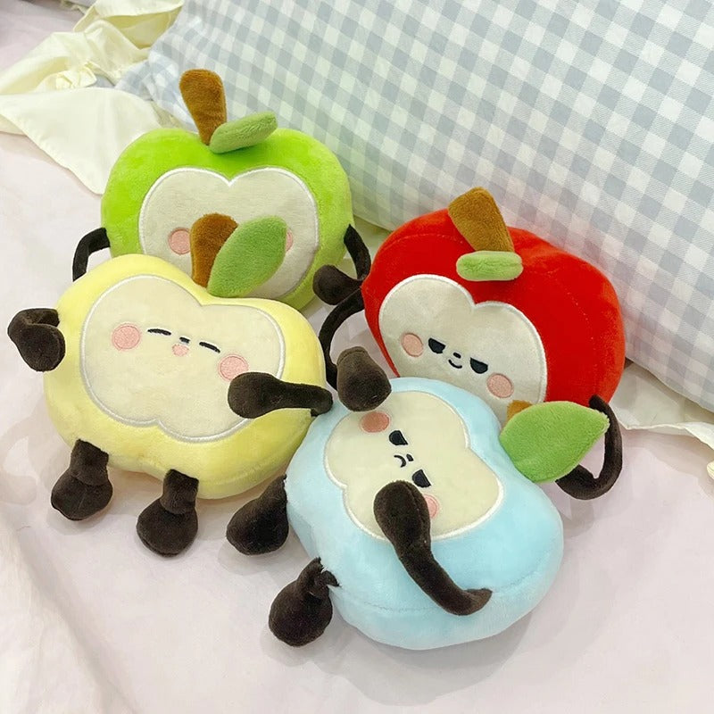 Anime Boy Plush Keychain – Cosplay Apple Pendant Doll
