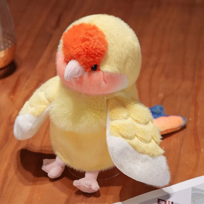 Parrot Hand Puppet Plush Toy – Soft & Funny Educational Doll