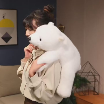 Animal Plush Floor Cushion – Soft Cute Room Decor Pillow